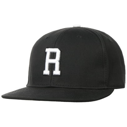 R Letter Snapback Cap