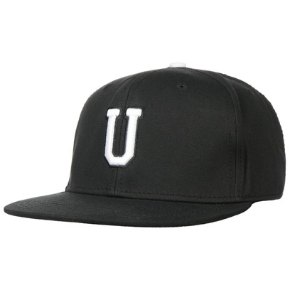 U Letter Snapback Cap
