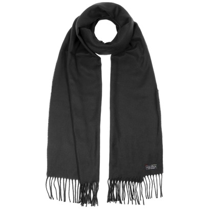 Cashmink Fransenschal Uni by Fraas
