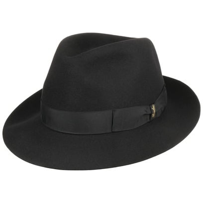 Premium Bogart Haarfilzhut by Borsalino