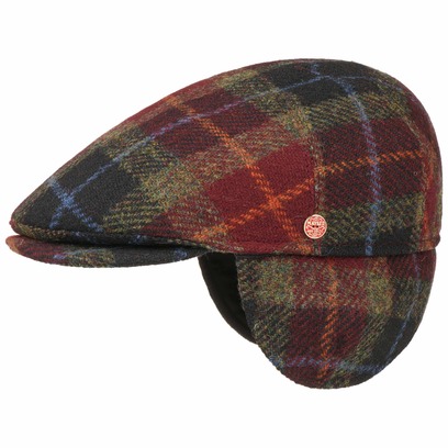 Simon Harris Tweed Flatcap by Mayser