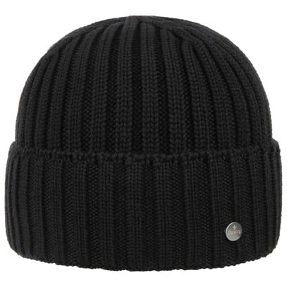Merino Rippstrickmütze by Lierys