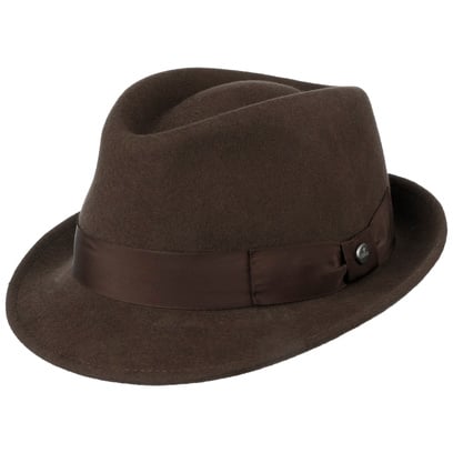 Classic Wool Trilby by Lierys