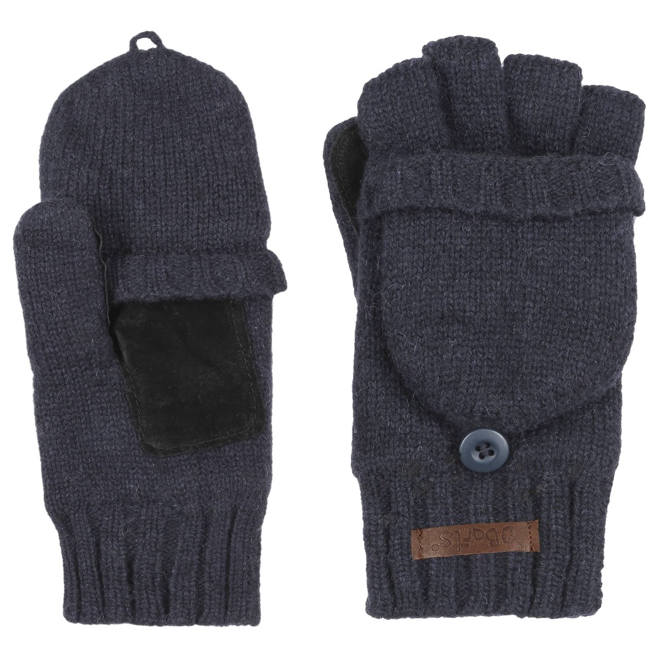 Barts Herren Blau Haakon Boys Fingerless Handschuhe By - Bild 3