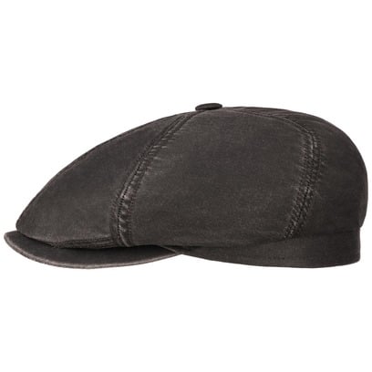 Brooklin Old Cotton Flatcap by Stetson