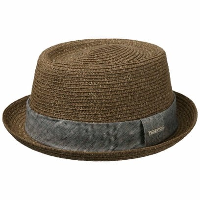 Robstown Toyo Pork Pie Strohhut by Stetson