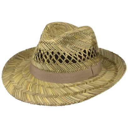 Classic Fedora Strohhut by Lipodo