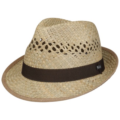 Classic Trilby Strohhut by Lipodo