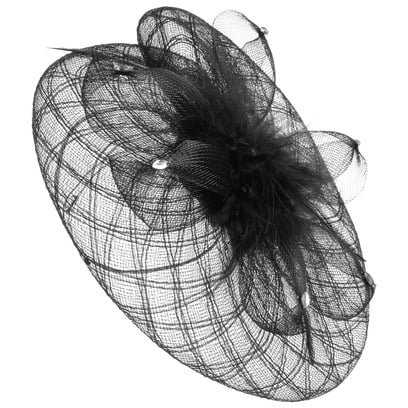 Crynol Fascinator mit Federn by McBURN