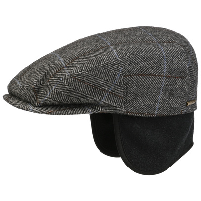 Kent Ohrenklappen Schirmmütze by Stetson