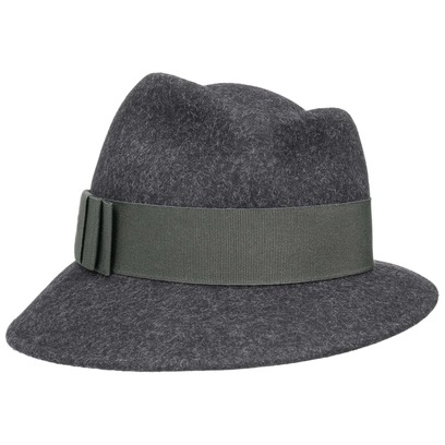 Asym Melange Damenhut by Lierys