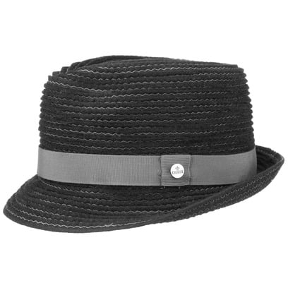 Contrast Stitch Stofftrilby by Lierys