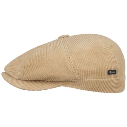 8 Panel Cordial Flatcap by Lipodo