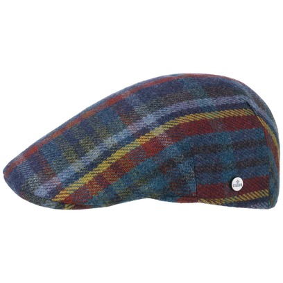 Shetland Wool Flatcap by Lierys