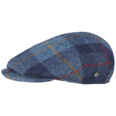 Capri Harris Tweed Flatcap by Lierys