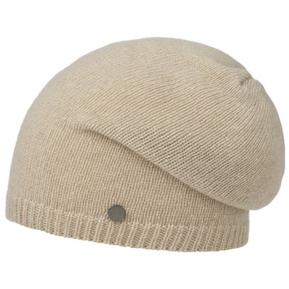 Merino Kaschmir Long Beanie by Lierys