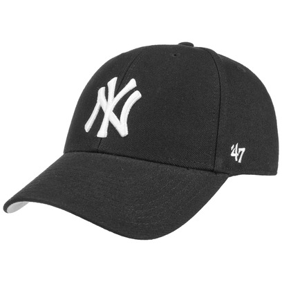 MVP NY Yankees Strapback Cap by 47 Brand