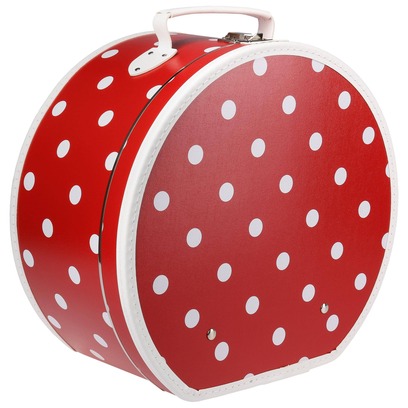 Hutkoffer Red-P�nktchen by Lierys