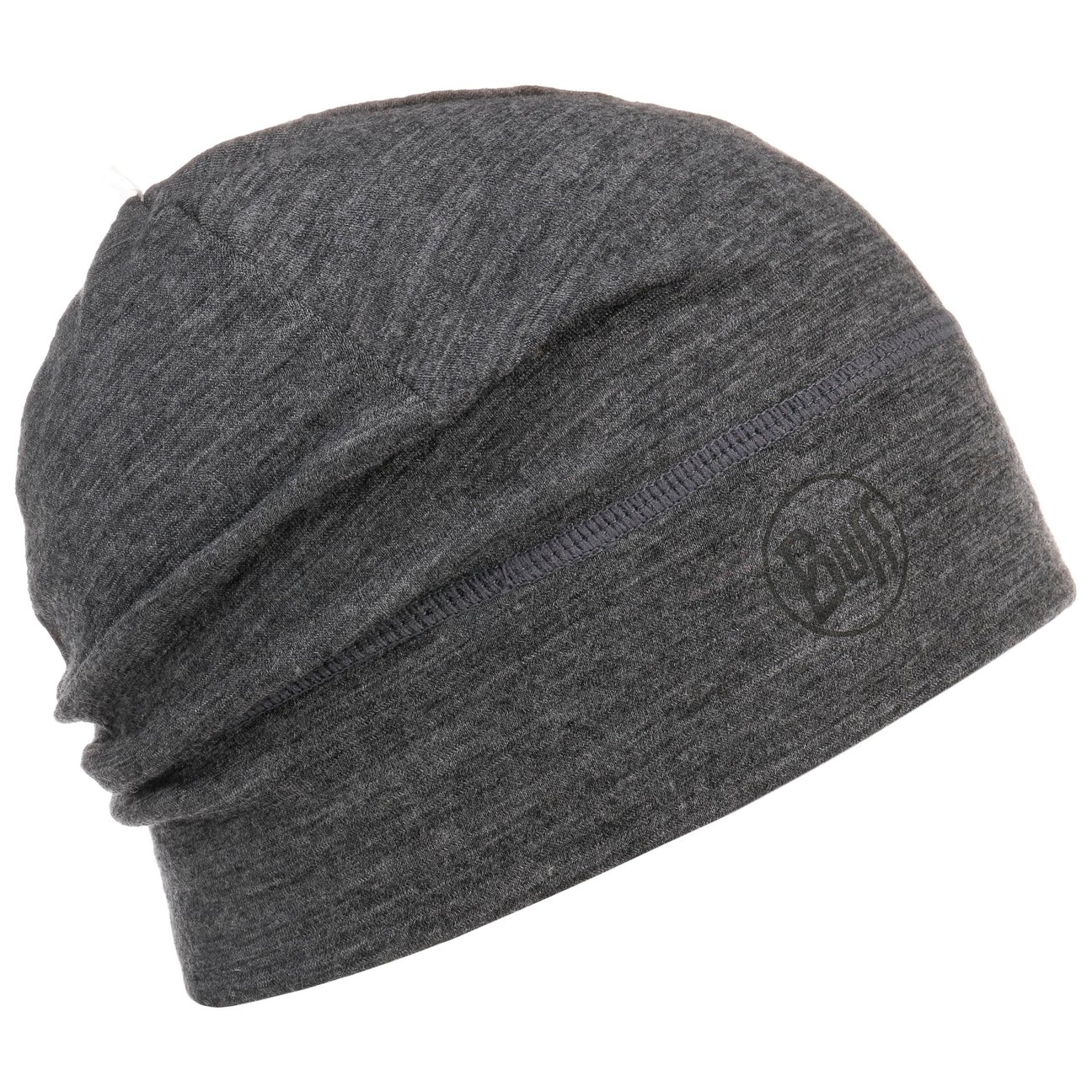Lightweight Merino Beanie Größe one size Farbe solid grey - Bild 7