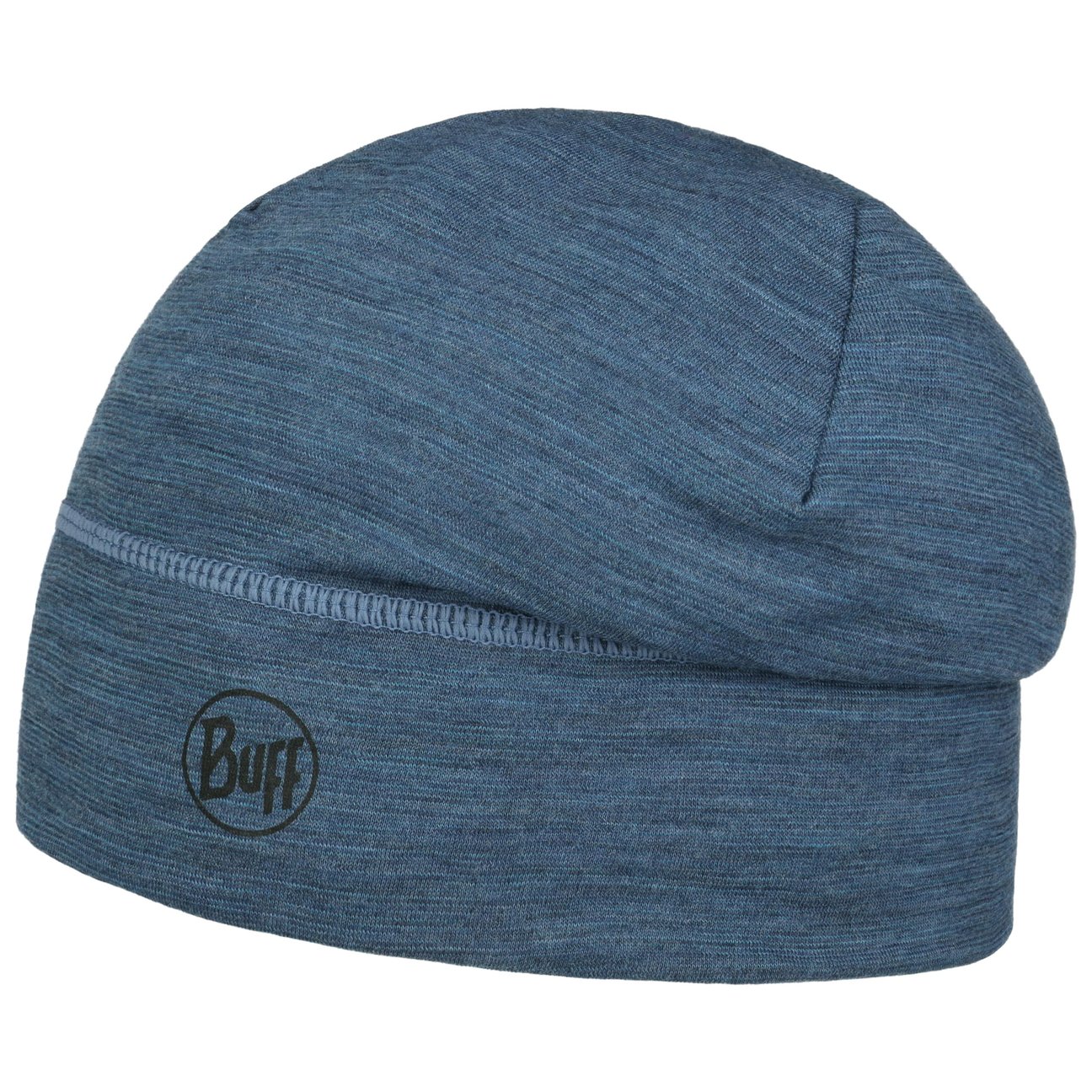 Buff Blau Merino-Mütze Multirayures - Bild 5