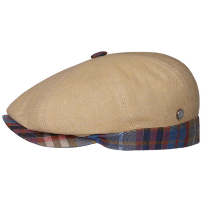 City Bic Leinen Flatcap by Lierys