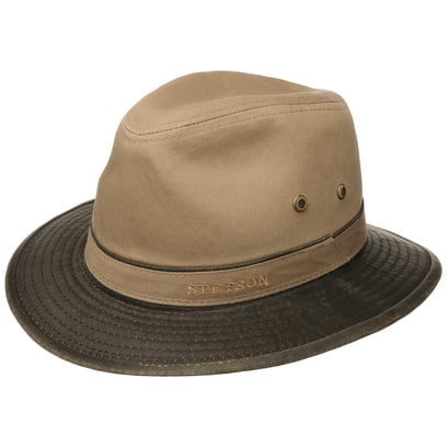 UV-Schutz Traveller Baumwollhut by Stetson