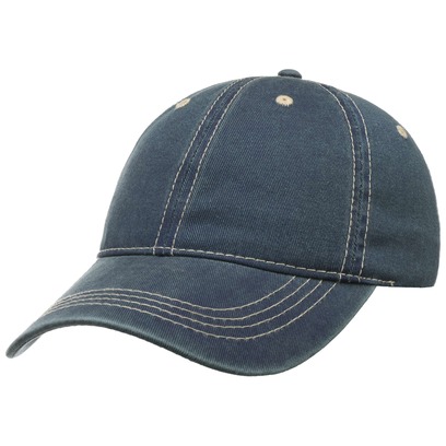 Washed Denim Baseballcap by Lipodo
