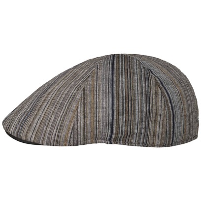 Linen Rayon Gatsby Flatcap by Lipodo