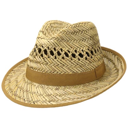 Carovigno Vented Crown Strohhut by Lipodo