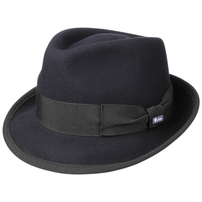 The Classic Wool Trilby Filzhut by Lipodo