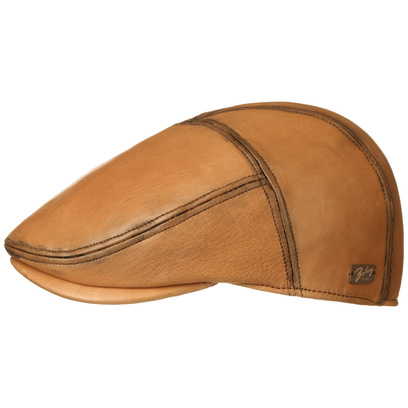 Leder Flatcap by Bailey 1922