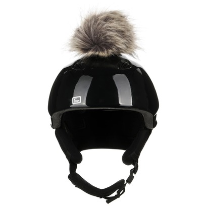 Luxury Bommel Helmaufkleber by Eisb�r