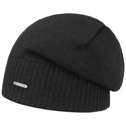 Wool Oversize Beanie by Stetson