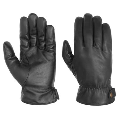 Conductive Lederhandschuhe by Stetson