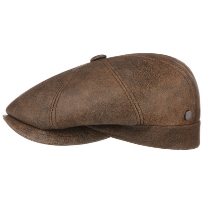 City Nappaleder Flatcap by Lierys