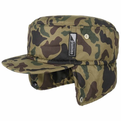 Camouflage Armycap mit Ohrenklappen by Lipodo