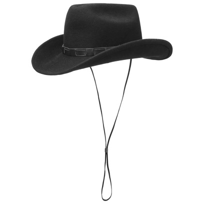 Bill Cody Westernhut mit Kinnband by Lipodo