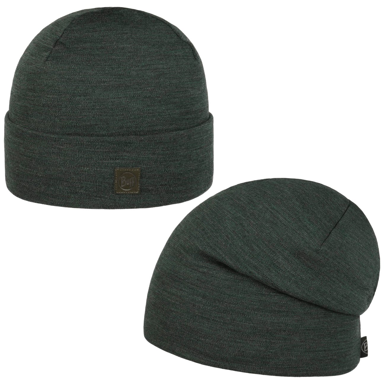 Buff Unisex Grün Heavyweight Beanie - Größe Einheitsgröße - Bild 5