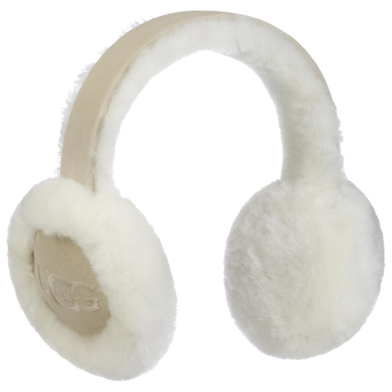 Ugg Damen Beige Embroidered Earmuffs, JD Sports - Bild 3