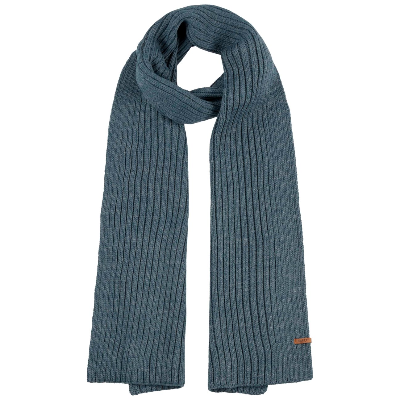 Barts Herren Blau Wilbert Schal Sustainable By - Bild 3