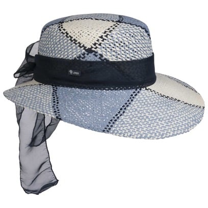 Strohhut mit Stoffband by Lipodo
