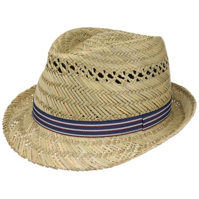 Stripes Erntehelfer Strohhut by Lipodo