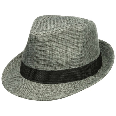 Melange Trilby Stoffhut by Lipodo