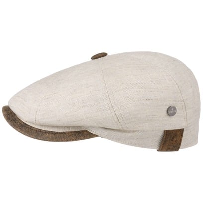 City Leinen Flatcap by Lierys