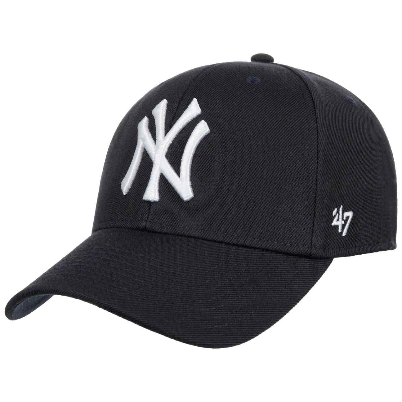 47Brand Grau New York Yankees Baseball-Cap Mlb Mvp - Image 5