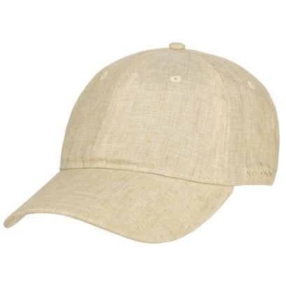 Sydell Leinen Baseballcap by Stetson