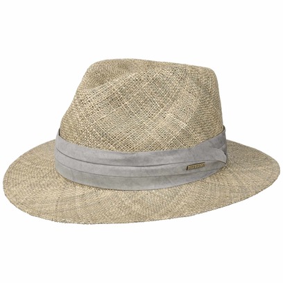 Caney Seagrass Traveller Strohhut by Stetson