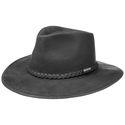 Buffalo Leather Westernhut by Stetson