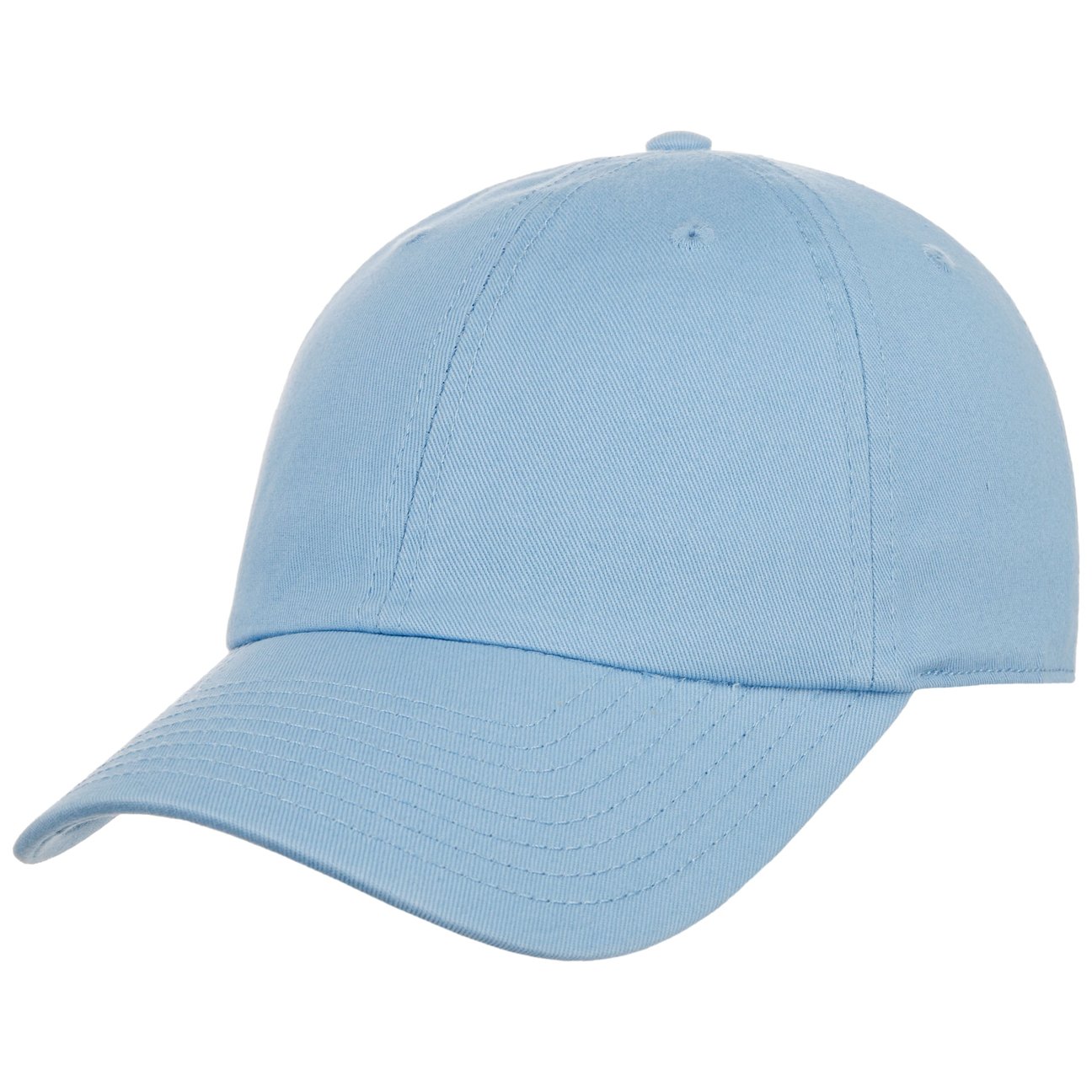 Hutshopping Unisex Hellblau Dad Hat Strapback Cap - Bild 4
