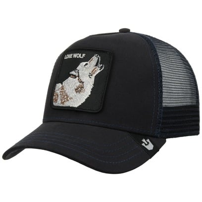 Lone Wolf Trucker Cap by Goorin Bros.